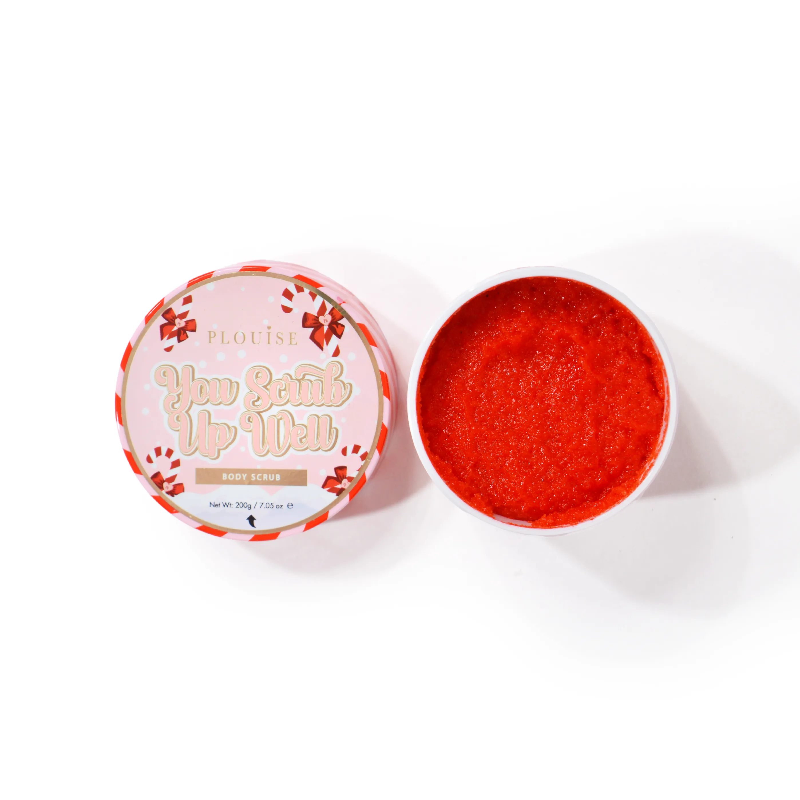 P.Louise You Scrub Up Well Body Scrub - Frosted Peppermint