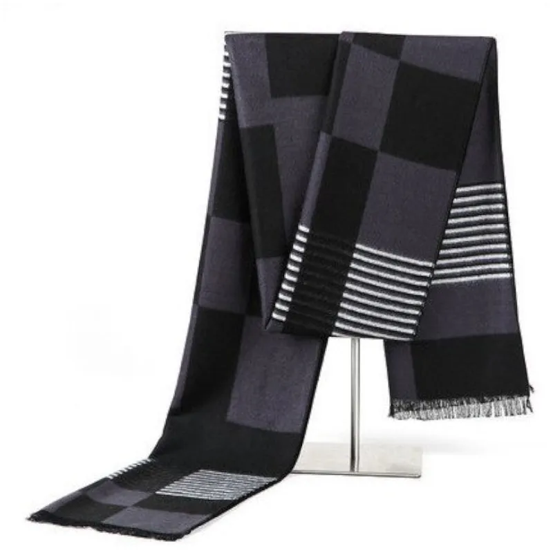 Pologize™ Striped Design Scarf