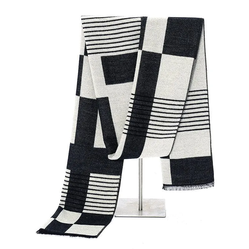 Pologize™ Striped Design Scarf