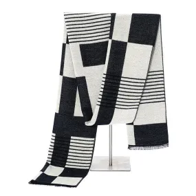 Pologize™ Striped Design Scarf