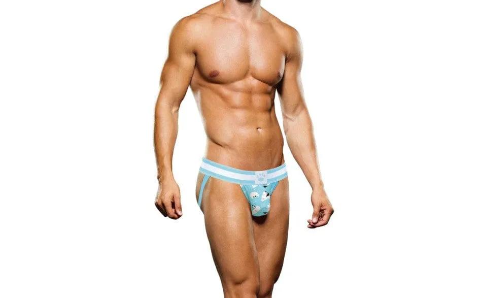 Prowler Winter Animals Jock Blue/White