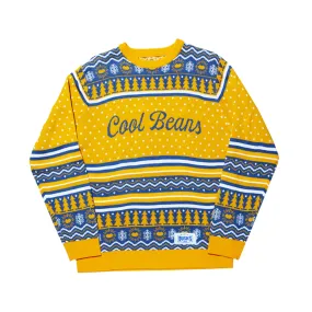 "Cool Beans" Holiday Sweater