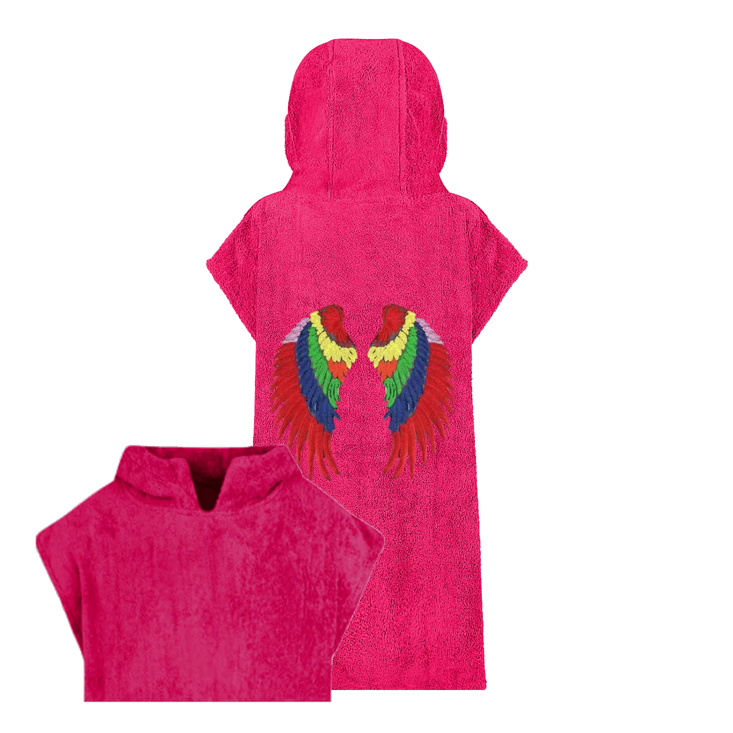 Rainbow Wings Beach Robe