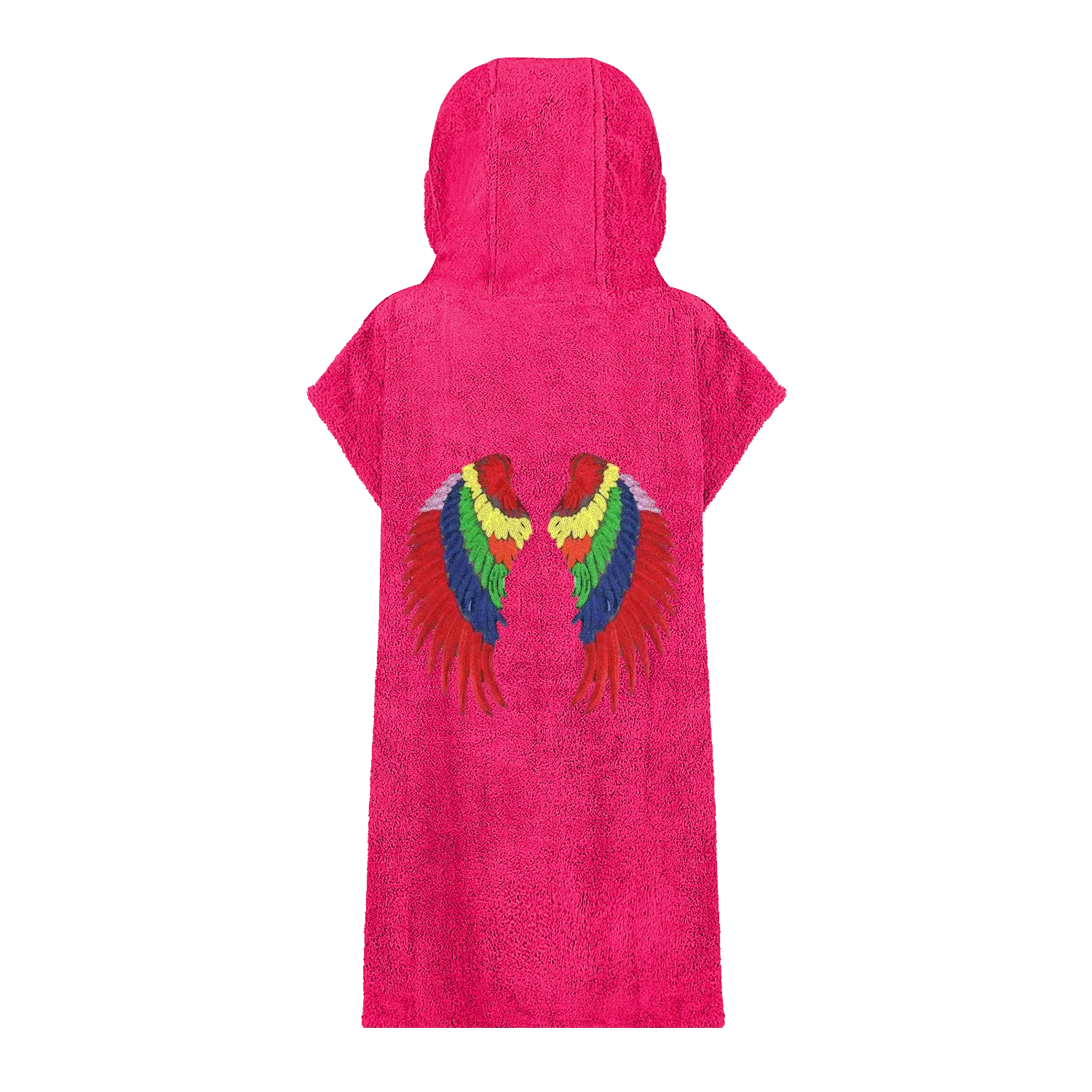 Rainbow Wings Beach Robe
