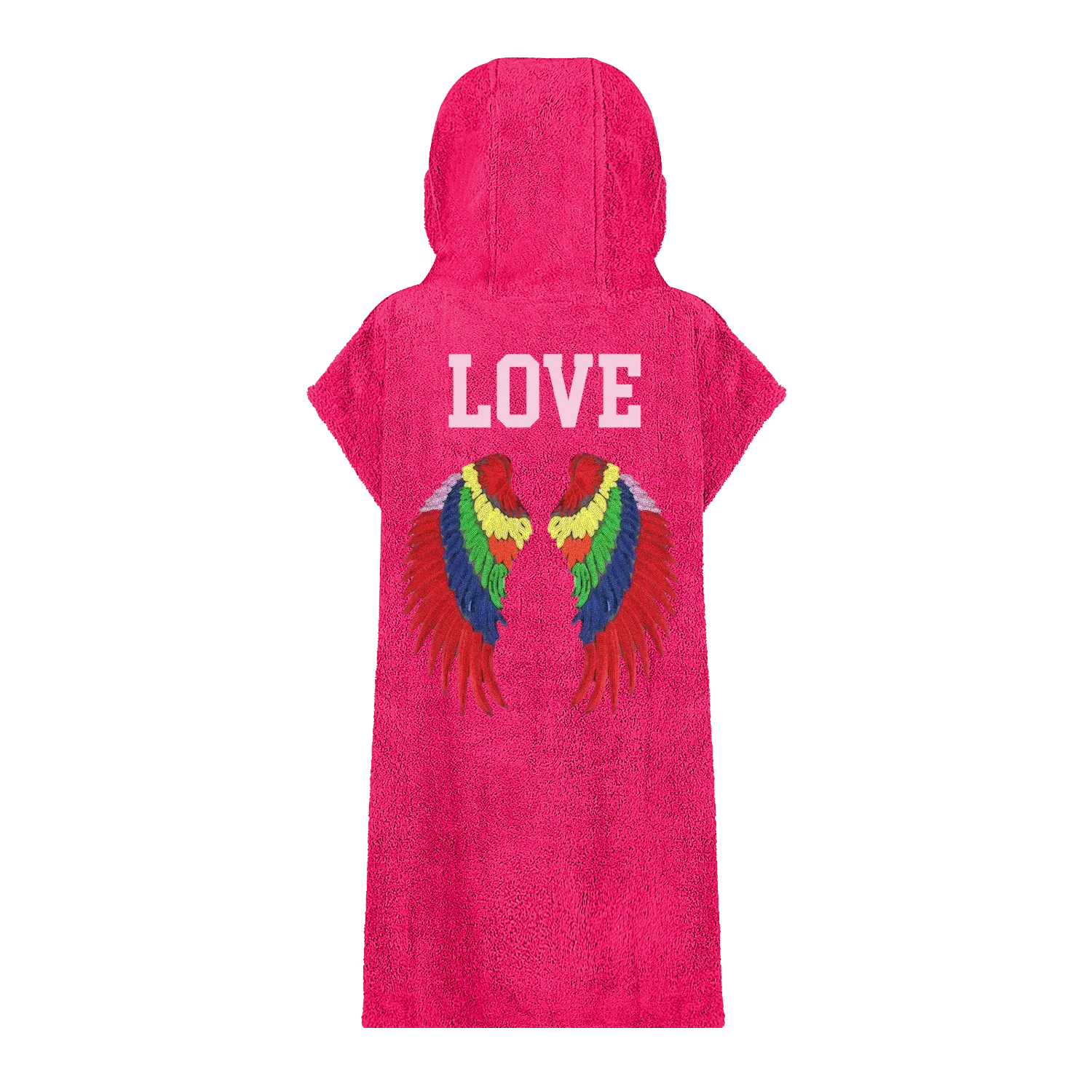 Rainbow Wings Beach Robe