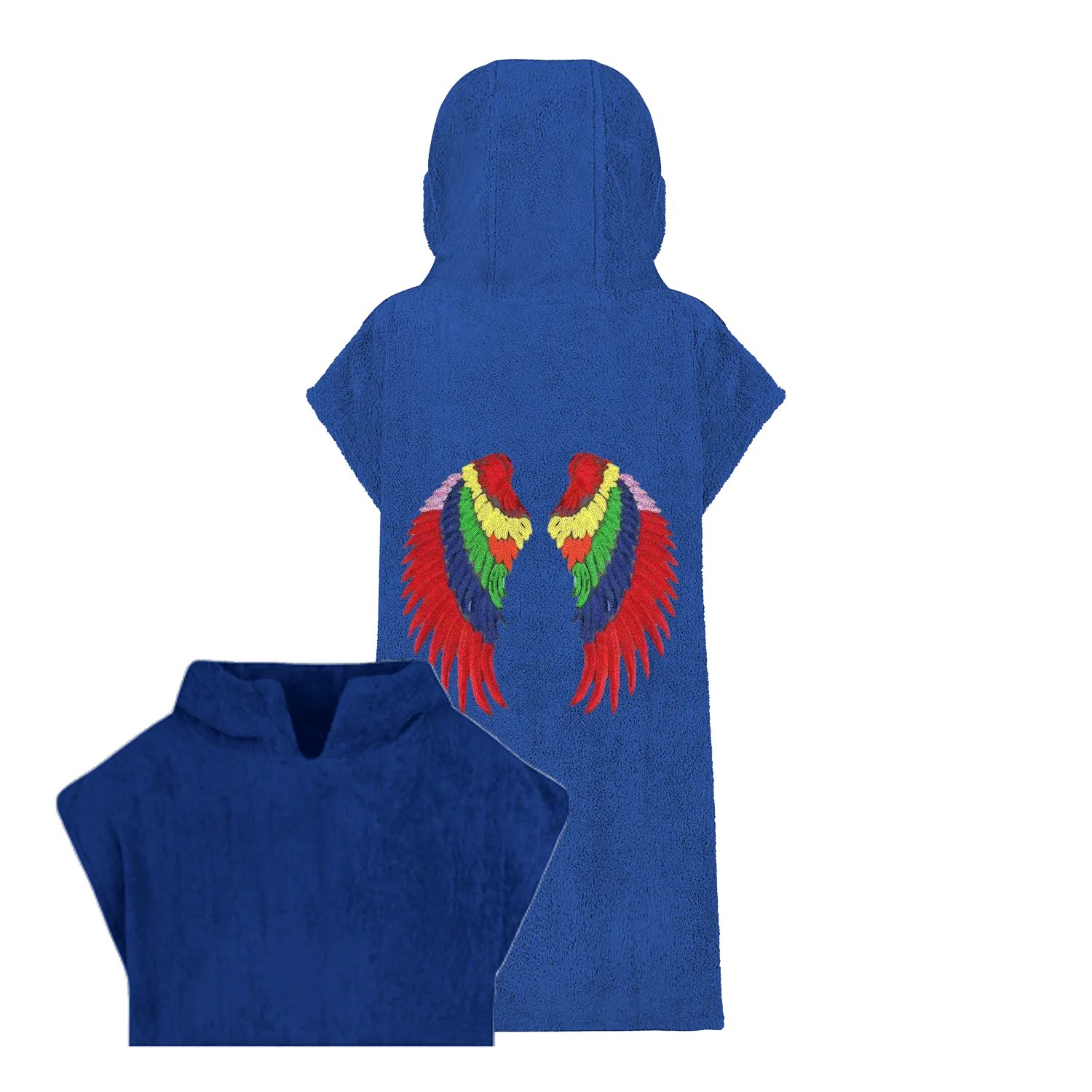Rainbow Wings Beach Robe