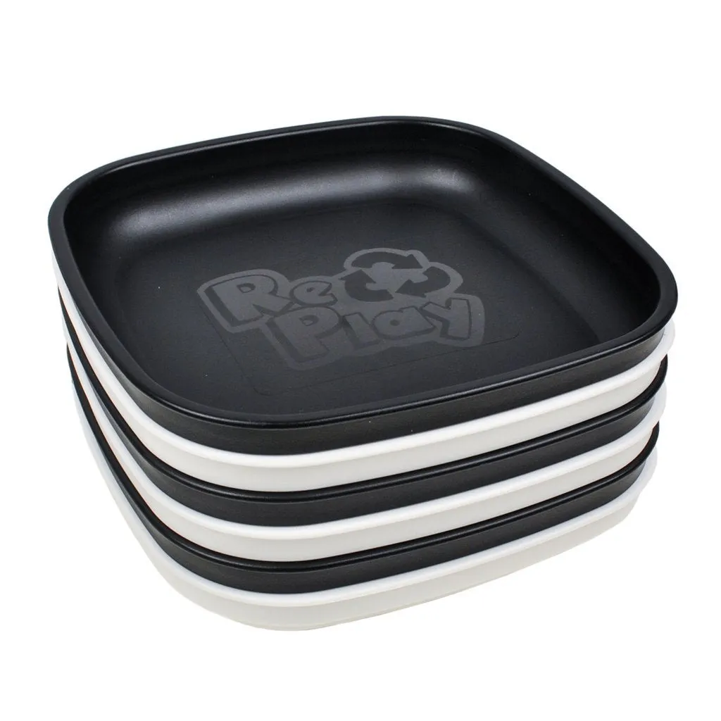 Re-Play Flat Plate Set - Monochrome