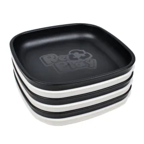 Re-Play Flat Plate Set - Monochrome