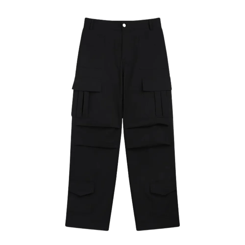 Retro All-match Multi-pocket Cargo Pants