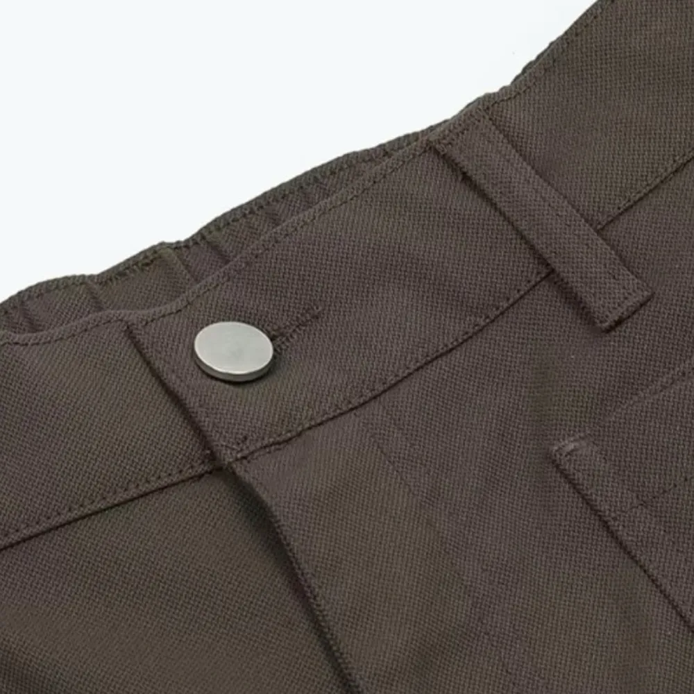 Retro All-match Multi-pocket Cargo Pants