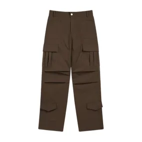 Retro All-match Multi-pocket Cargo Pants