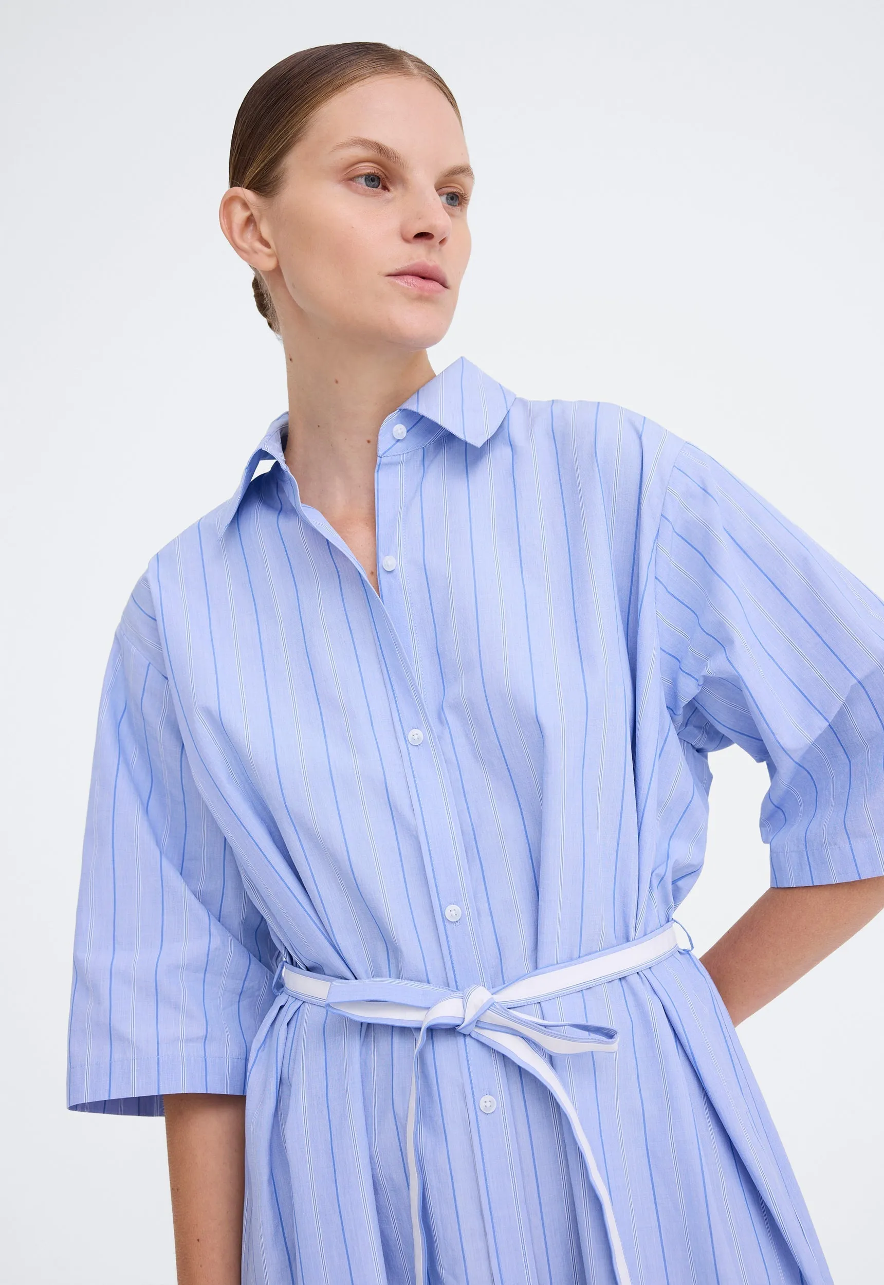 Sailor Dress - Awning Stripe