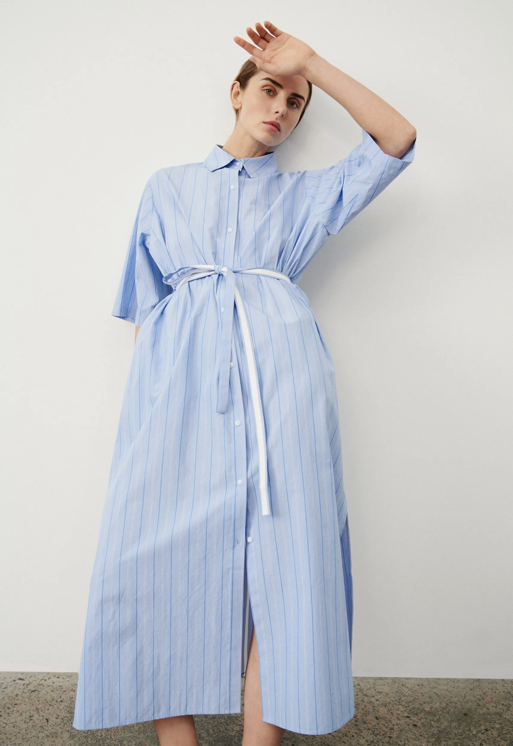 Sailor Dress - Awning Stripe
