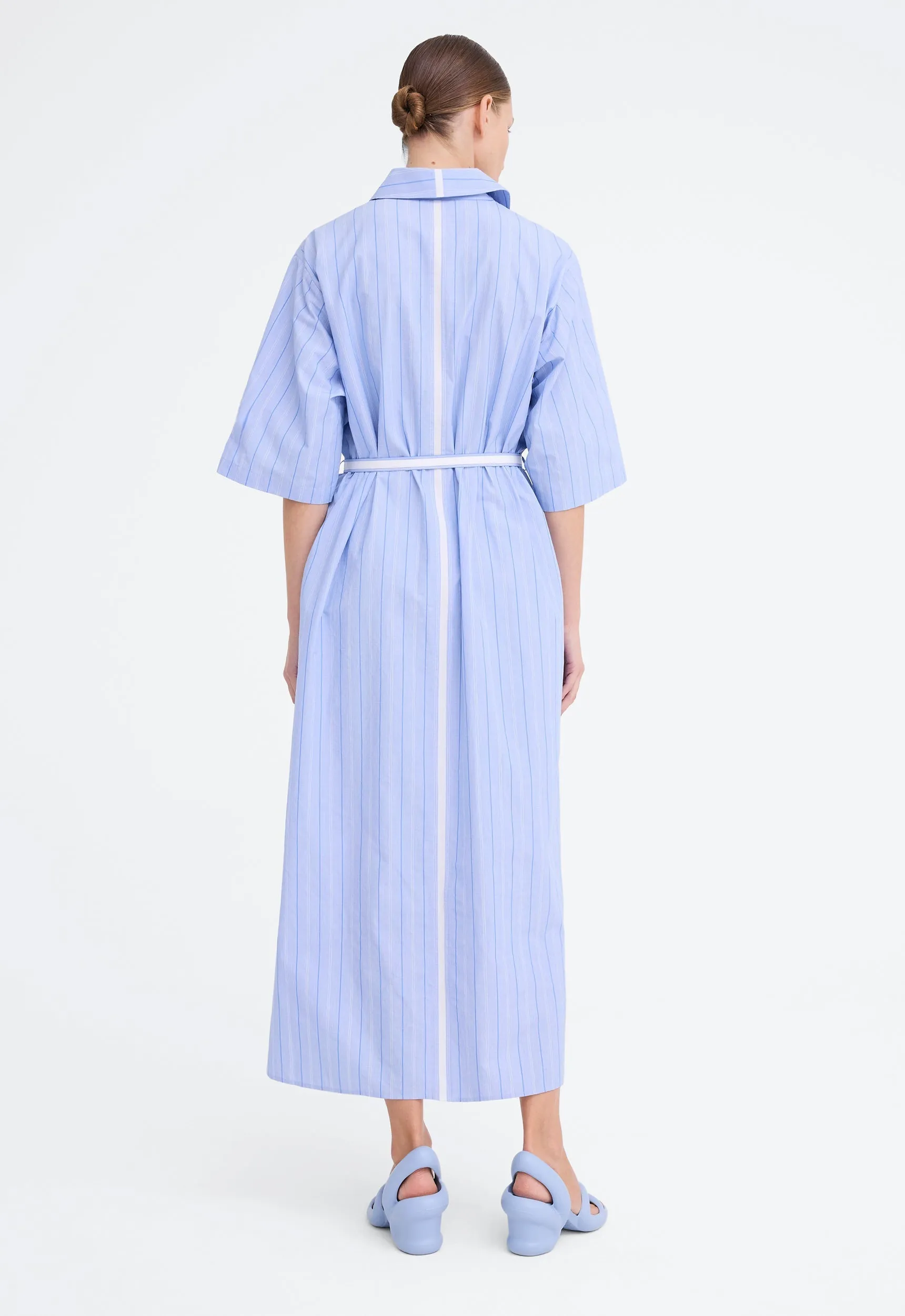 Sailor Dress - Awning Stripe