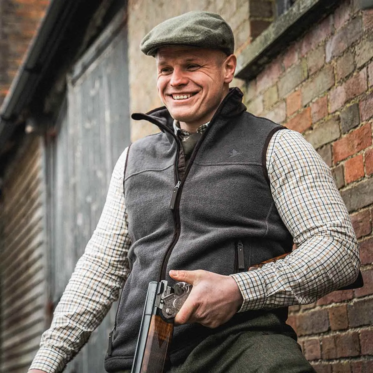 Seeland Woodcock Earl Fleece Waistcoat