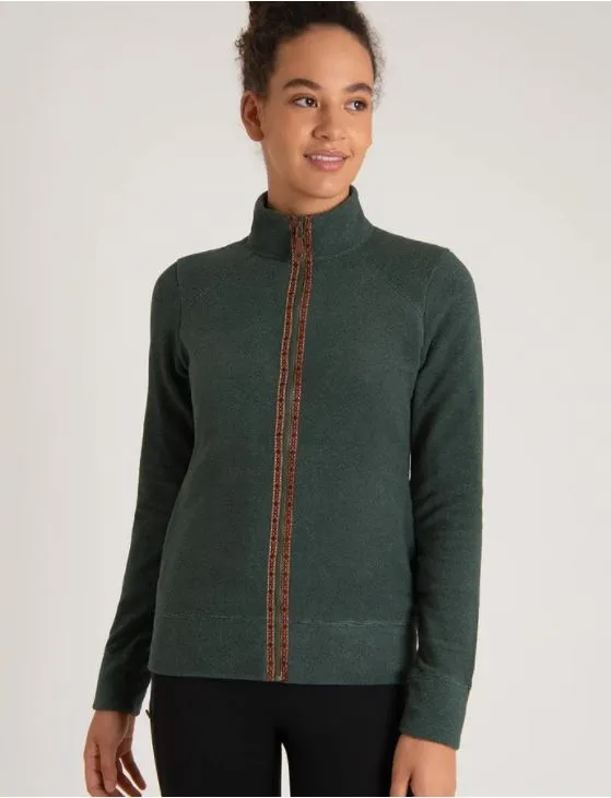 Sherpa - Women's Rolpa Full Zip Fleece Jacket