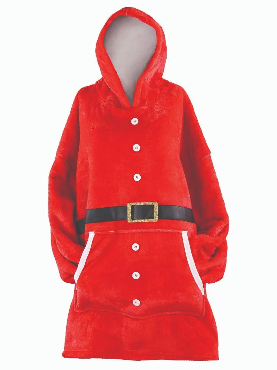 Simply Southern Holiday Hoodie Poncho