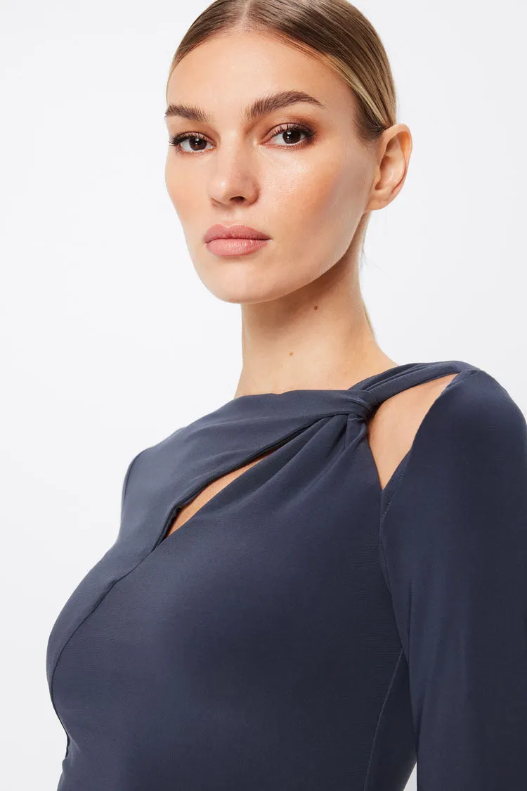 Slated Midi Dress in Slate | FINAL SALE