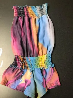 SMOCKED ROMPER SEDONA