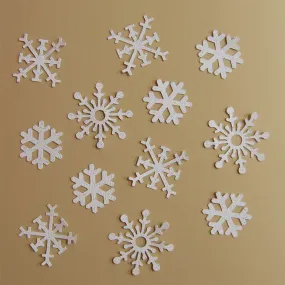Snowflake Confetti