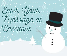 Snowman Sticker