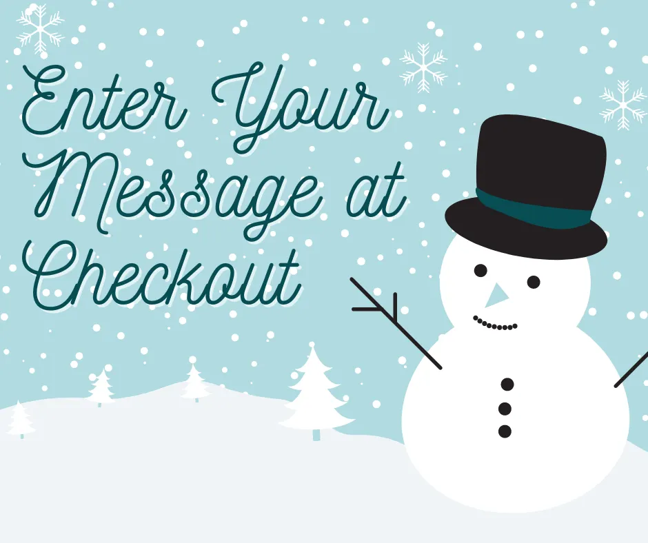 Snowman Sticker