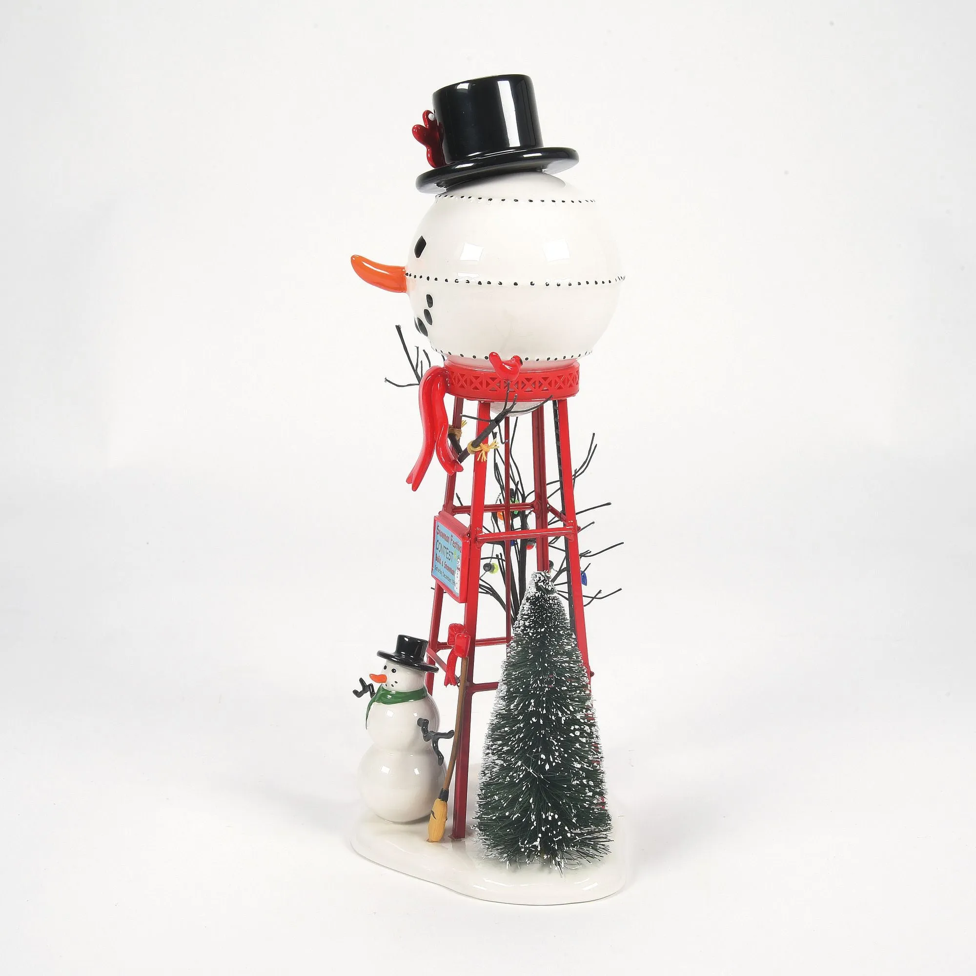 Snowman Watertower