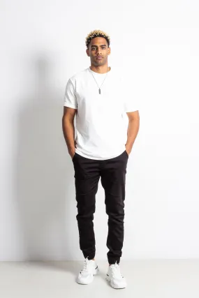 SOFT JOGGER WAIST TROUSER