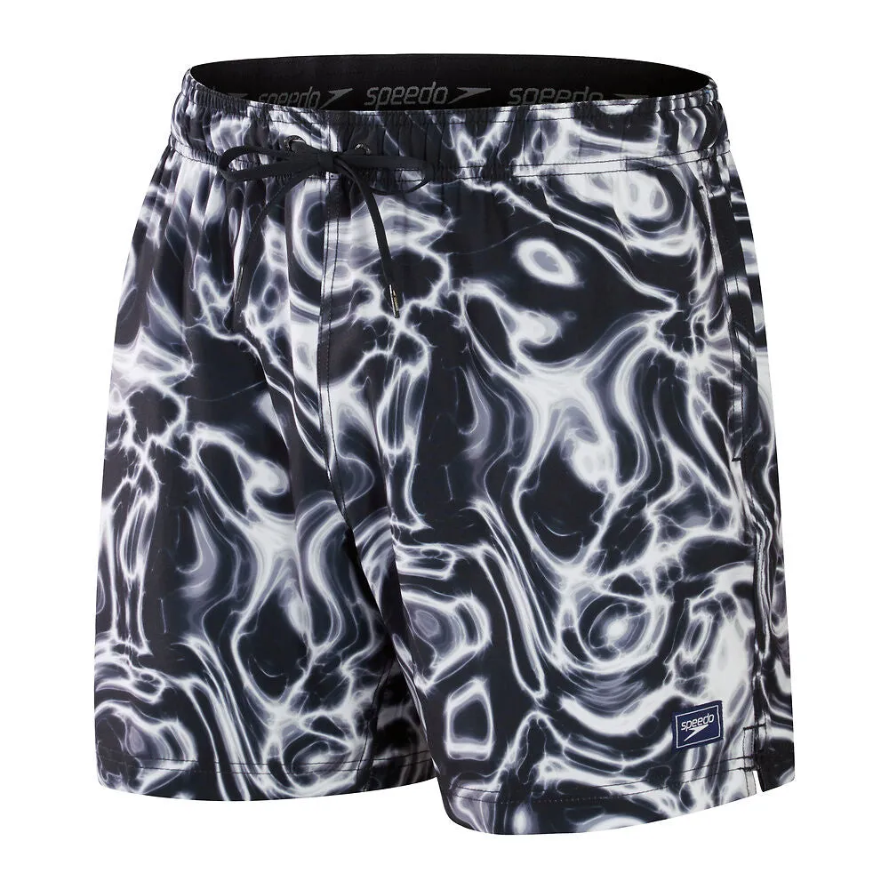 Speedo Mens Print Redondo Edge Volley 17inch Water Short