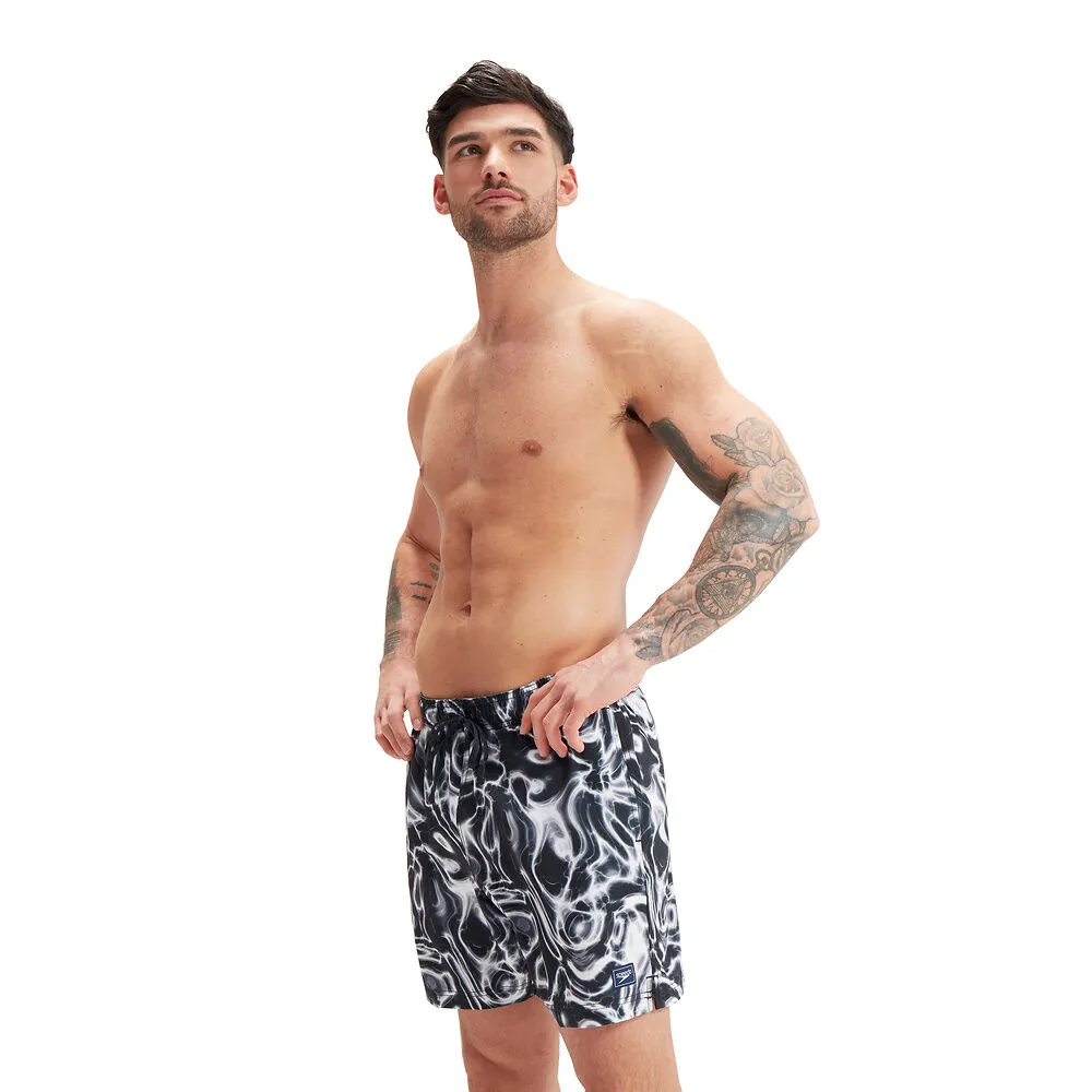 Speedo Mens Print Redondo Edge Volley 17inch Water Short