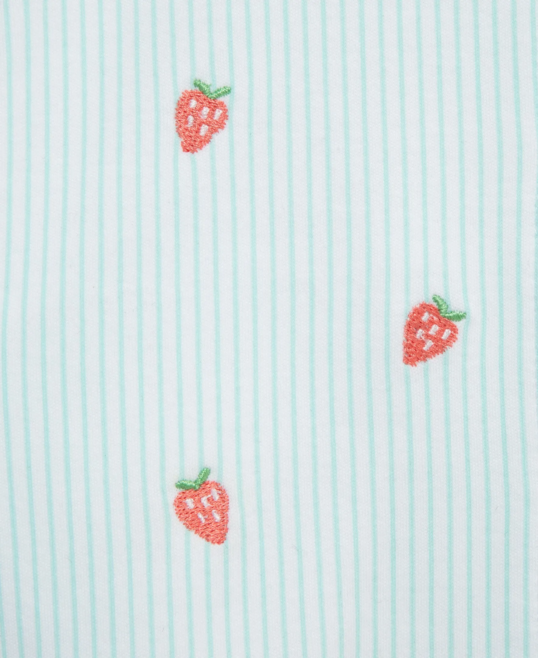 Strawberry Knit Romper & Headband
