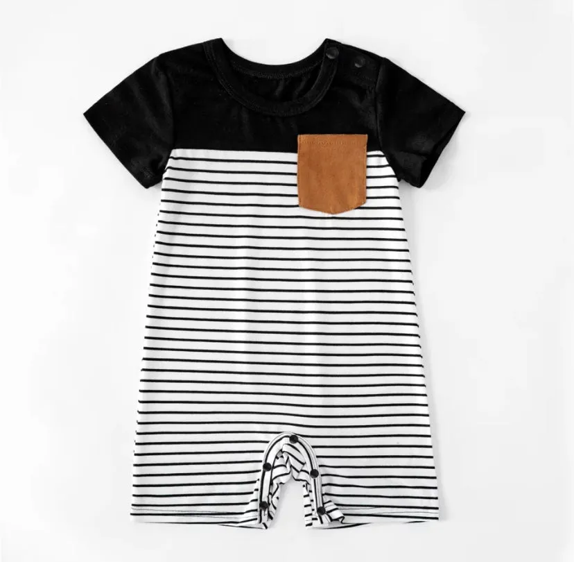 Striped Dress/Top/Romper