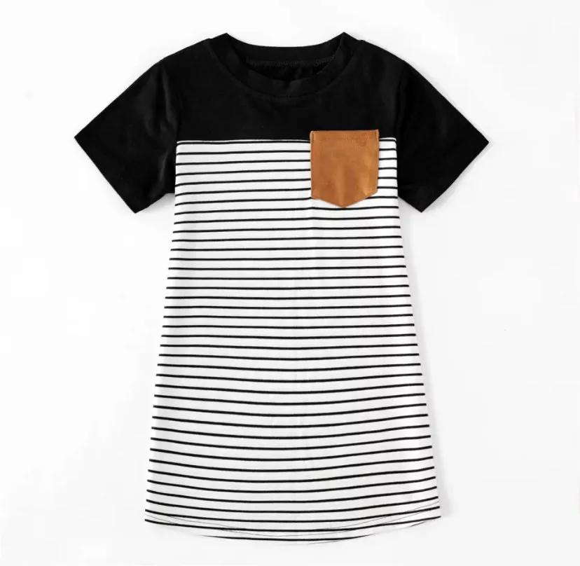 Striped Dress/Top/Romper