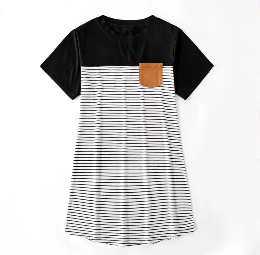Striped Dress/Top/Romper