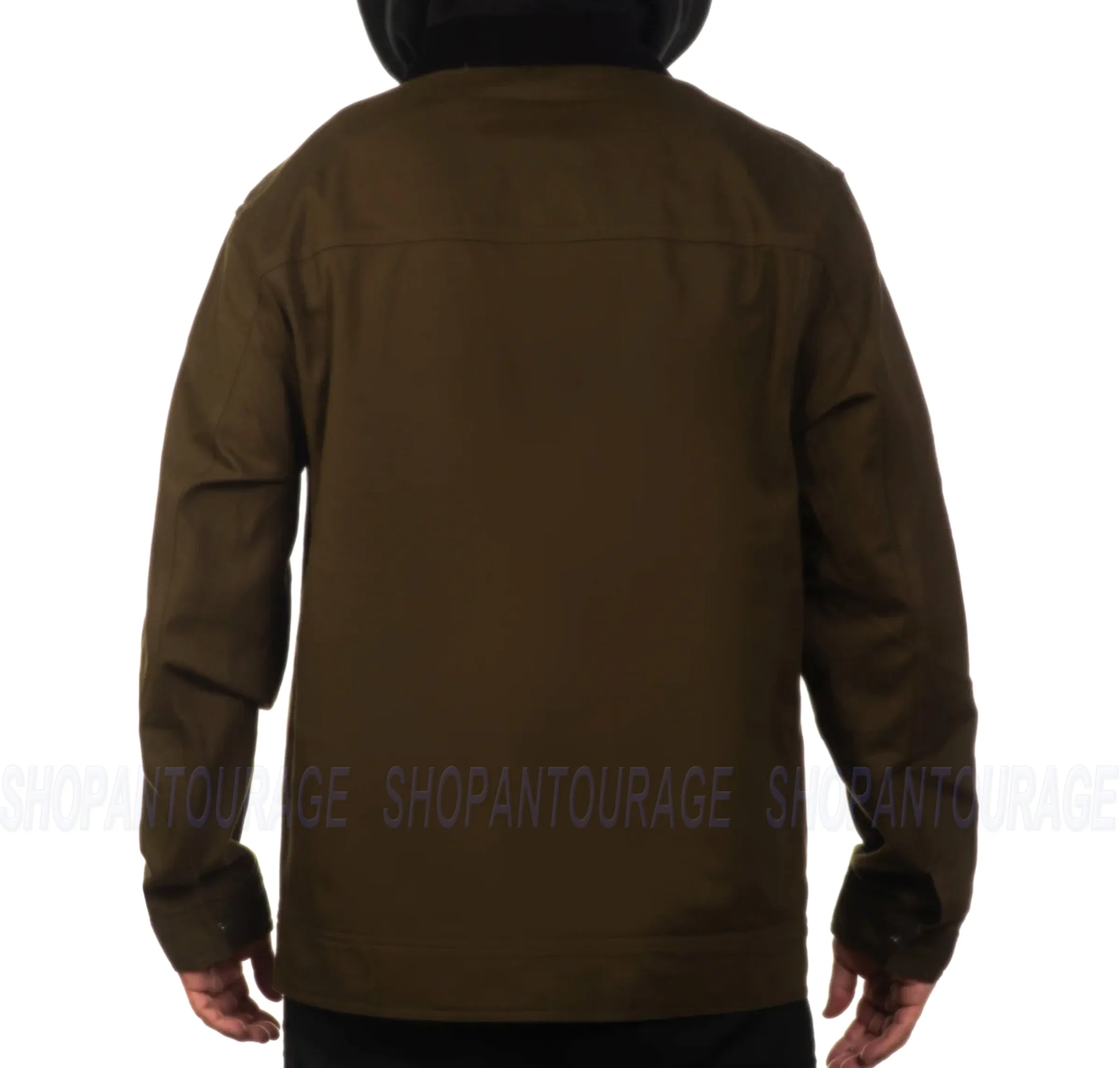 Sullen Art Collective Survivalist Duck Canvas New L/S Jacket For Men SCM5693