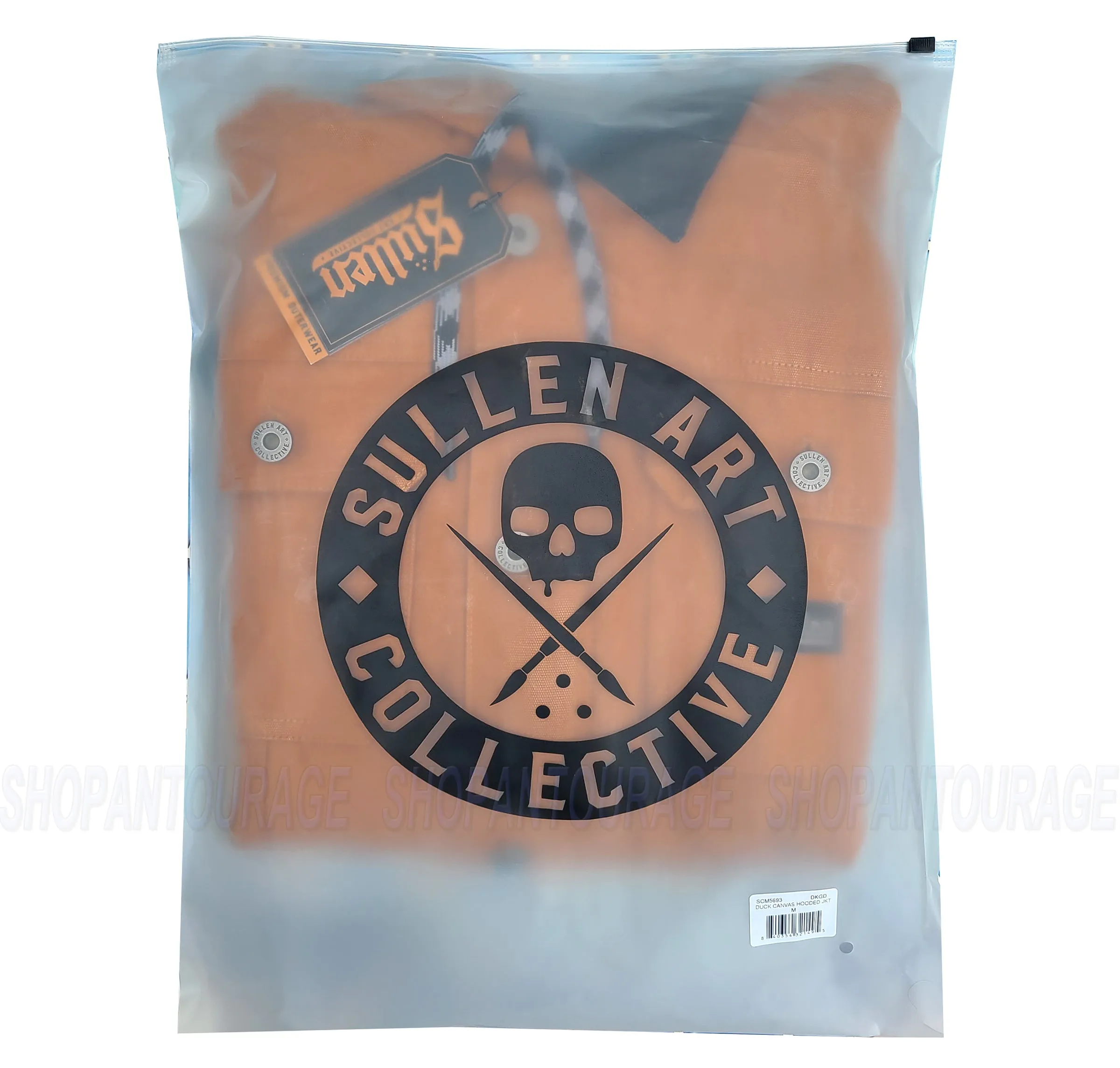Sullen Art Collective Survivalist Duck Canvas New L/S Jacket For Men SCM5693
