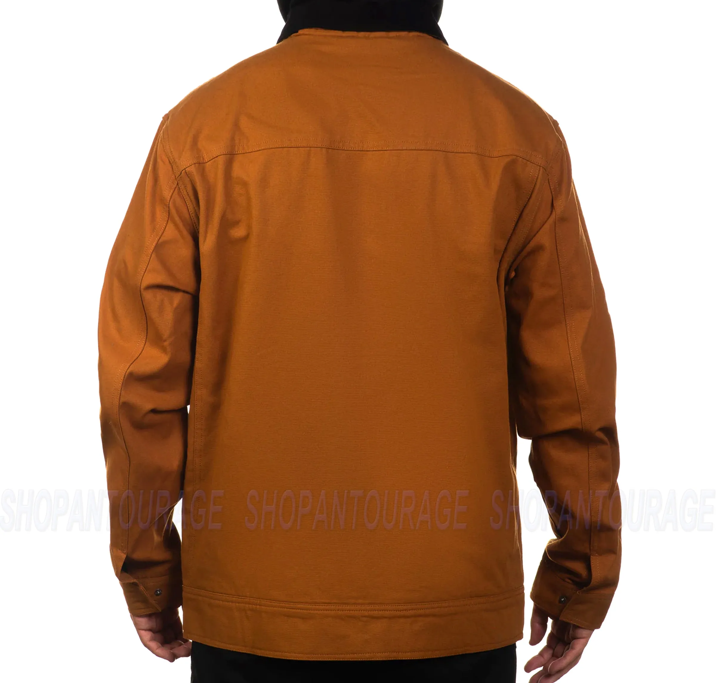 Sullen Art Collective Survivalist Duck Canvas New L/S Jacket For Men SCM5693