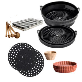 Sustainable Baking Starter Set | Round