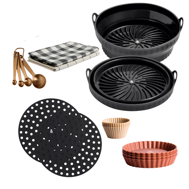 Sustainable Baking Starter Set | Round