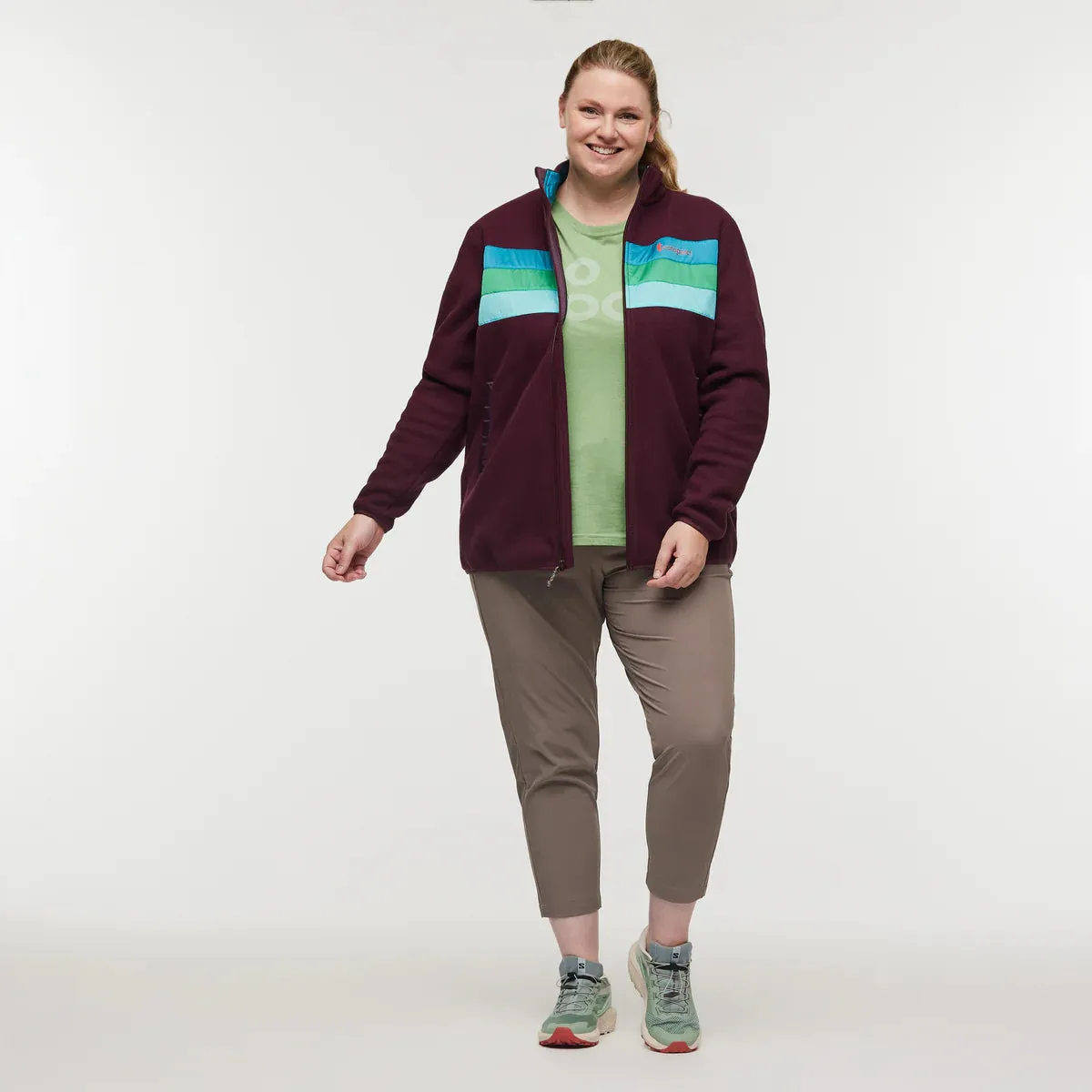 Teca Fleece Full-Zip Jacket (Women's) - Past Season