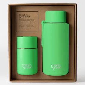 The Essentials Gift Set Large | Neon Green