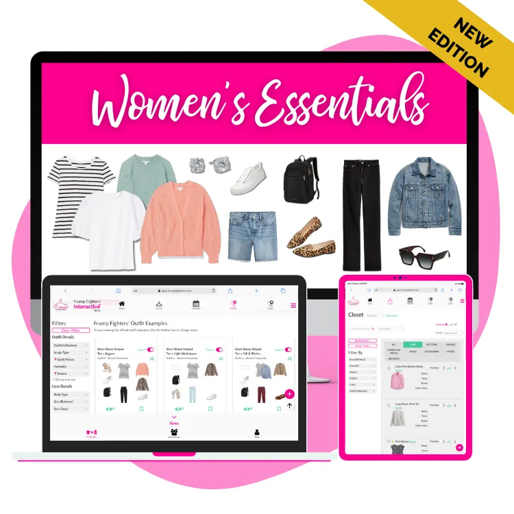 The Women's Essentials Style Collection (for Interactive™ Platform)