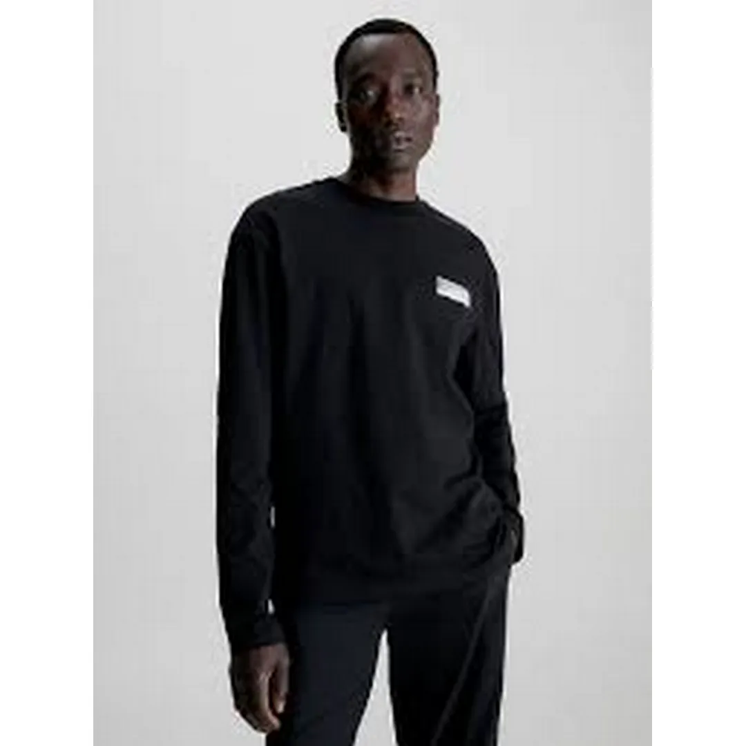 Tonal Debossed Logo Tape Jogger