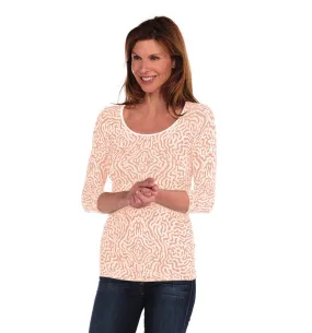 Tribal Python 3/4 Sleeve - FINAL SALE