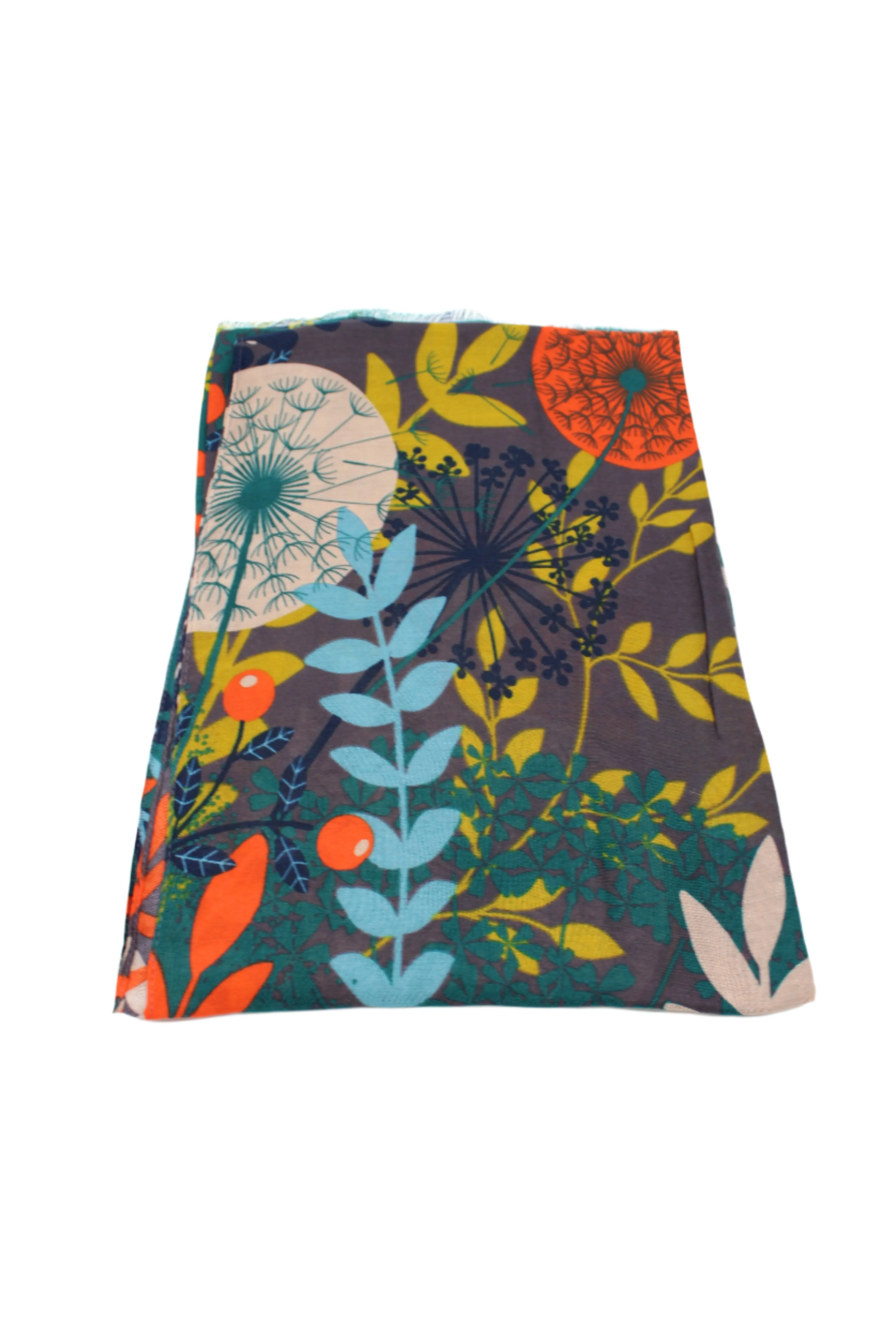 Tropical Forest Scarf Wrap