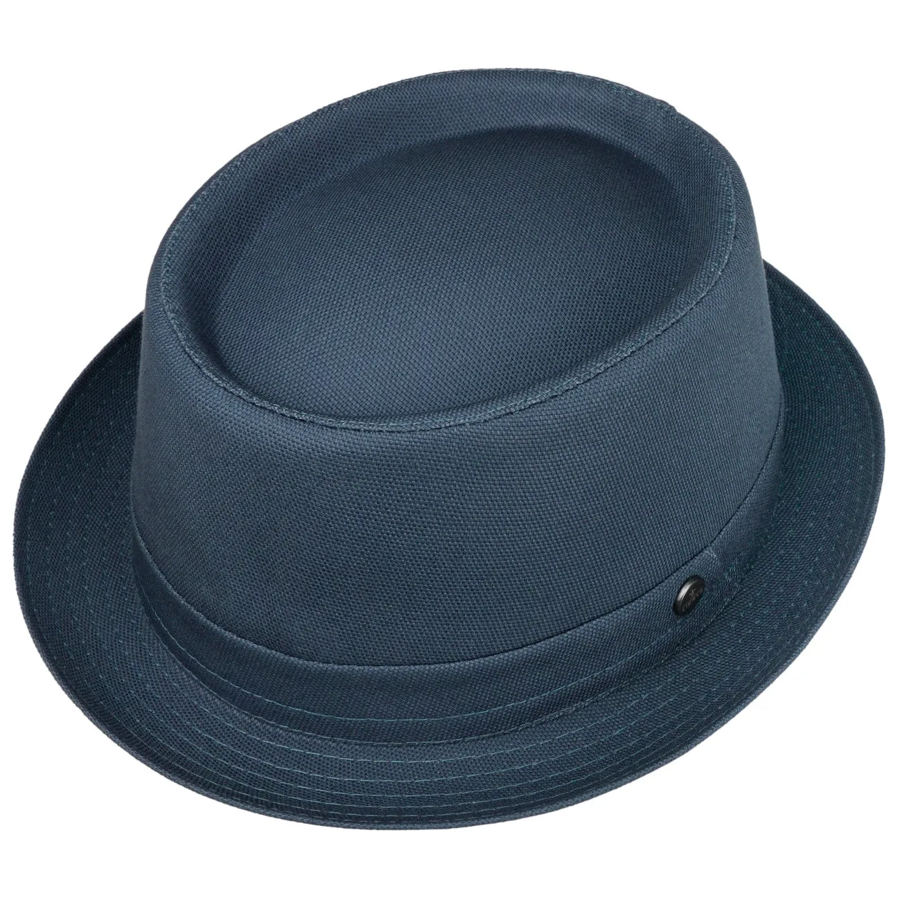 Uni Pork Pie Cotton Cloth Fedora