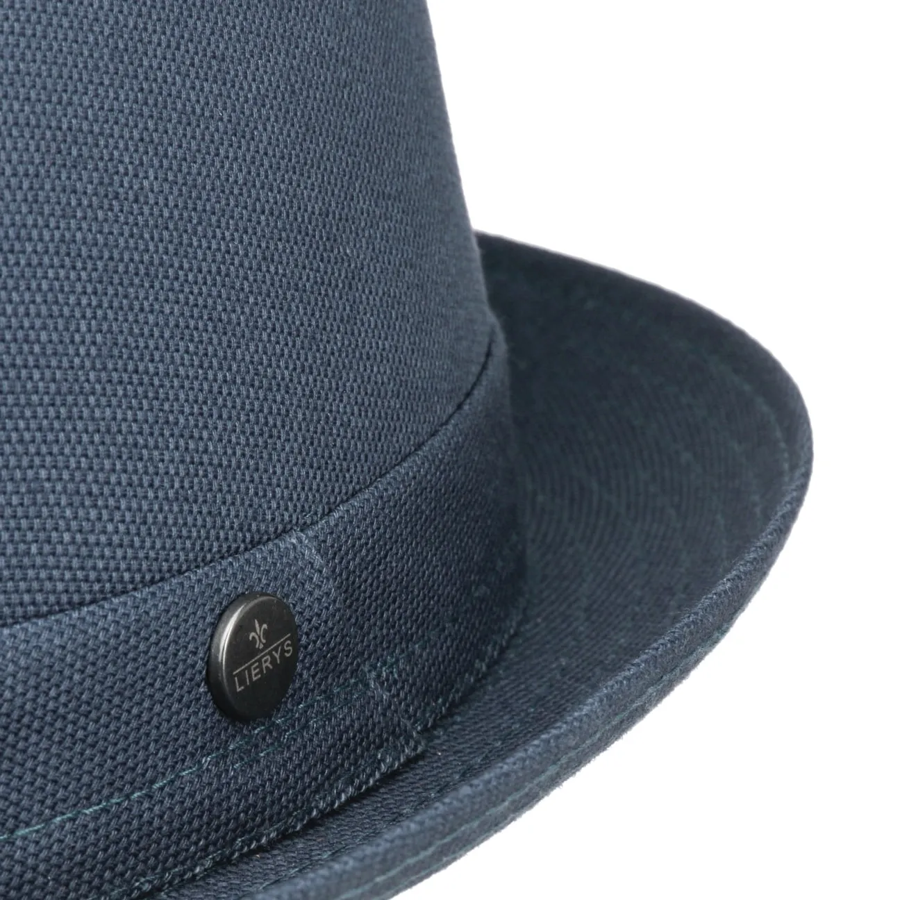 Uni Pork Pie Cotton Cloth Fedora