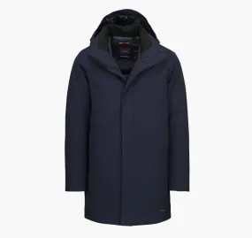 Vernier Parka, Navy Mørkeblå