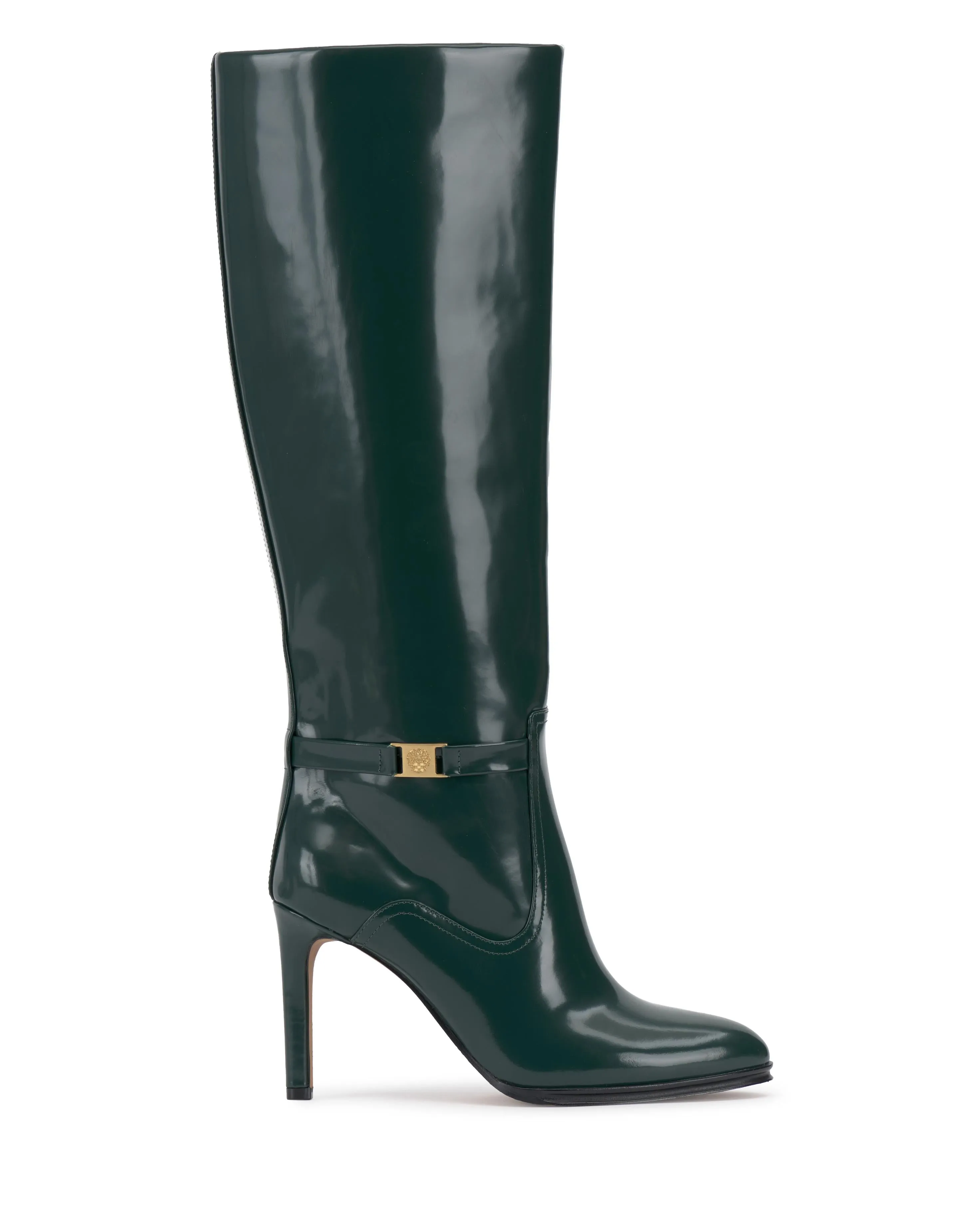 Vince Camuto SKYLIE1 NARROW CALF MALLARD GREEN/POLISHED GLOS