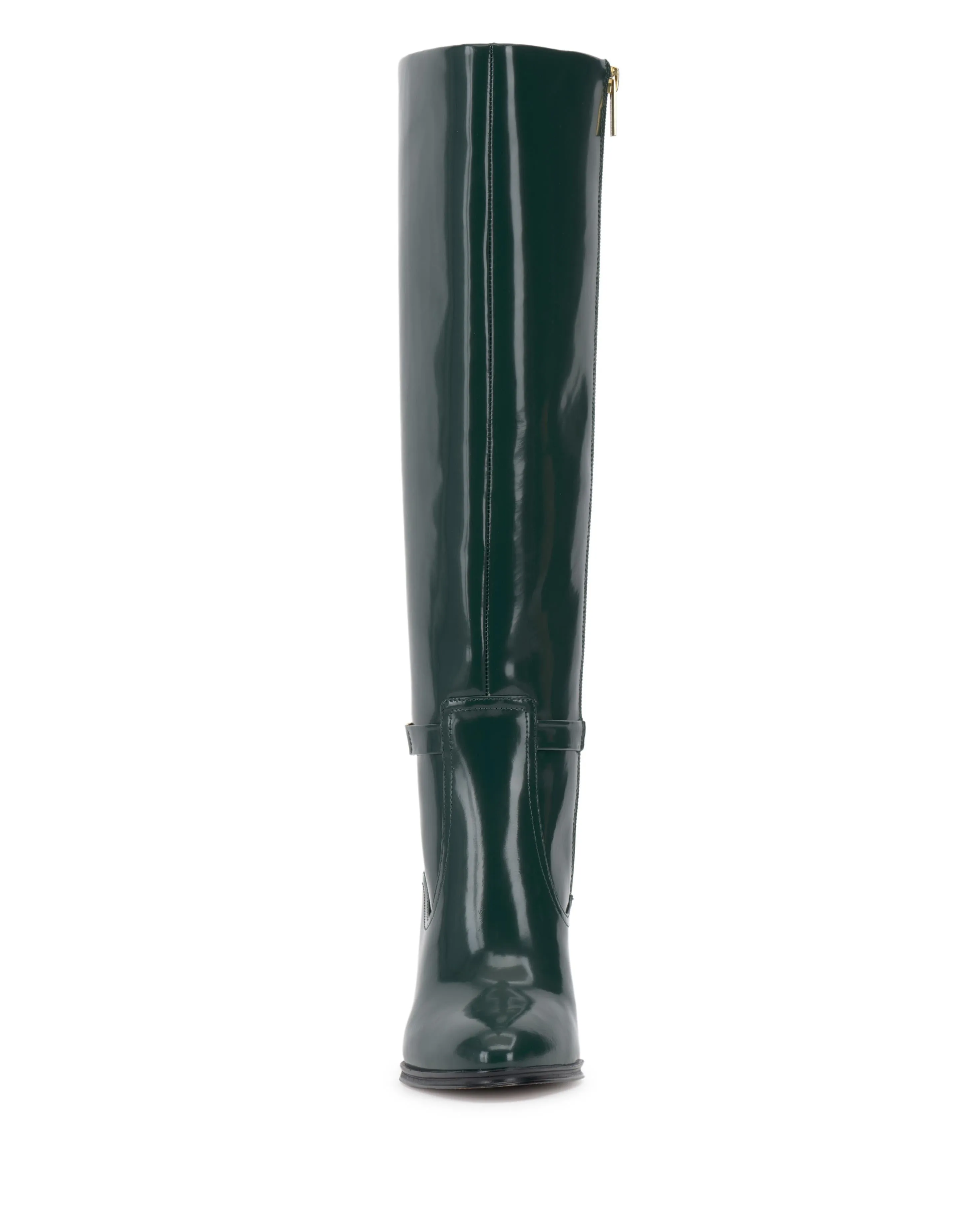 Vince Camuto SKYLIE1 NARROW CALF MALLARD GREEN/POLISHED GLOS